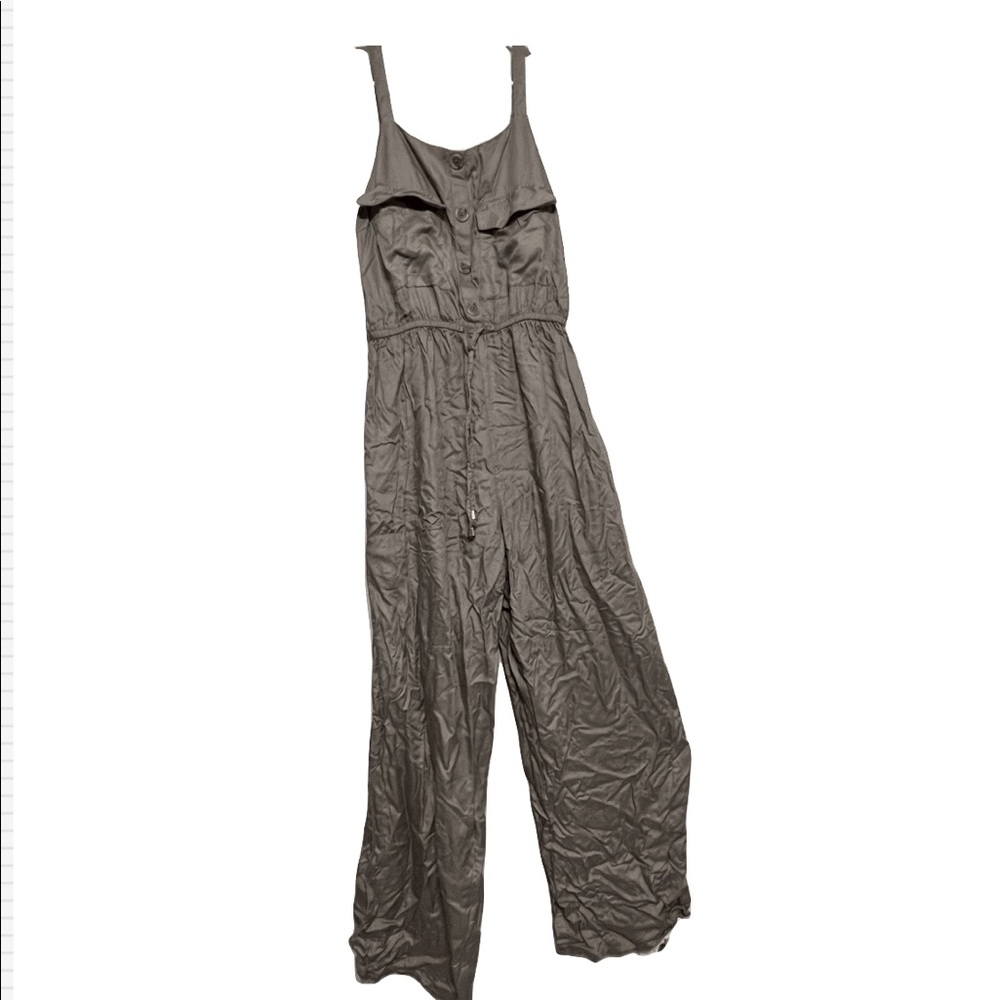 Large olive green jumpsuit